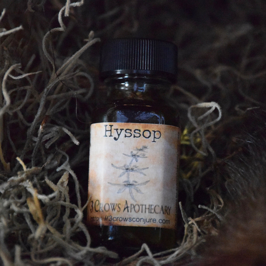 Hyssop Oil