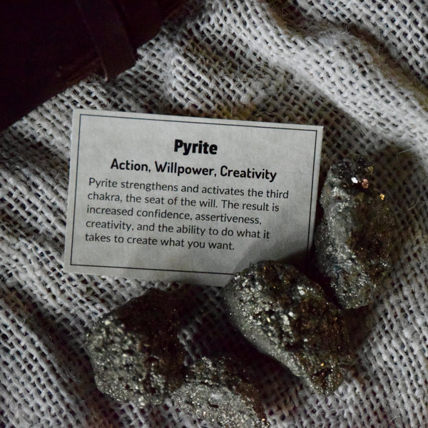 Pyrite Nuggets (Rough)