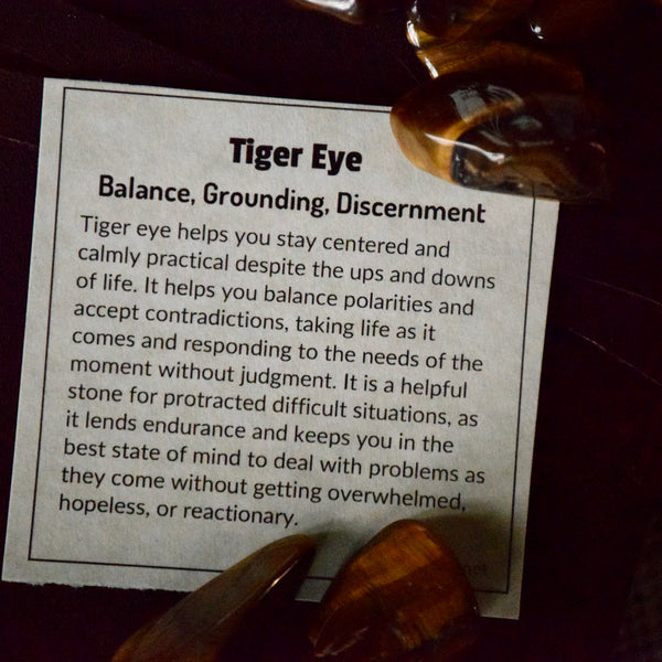 Gold Tiger Eye (Tumbled)