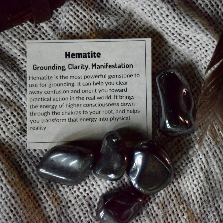 Hematite (Tumbled)