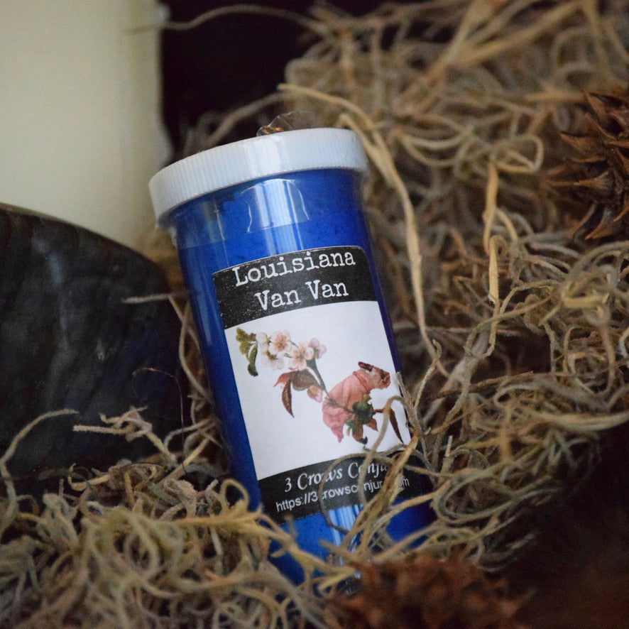 Louisiana Van Van Powder – 3 Crows Conjure