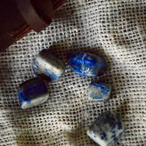 Lapis Lazuli (Tumbled)