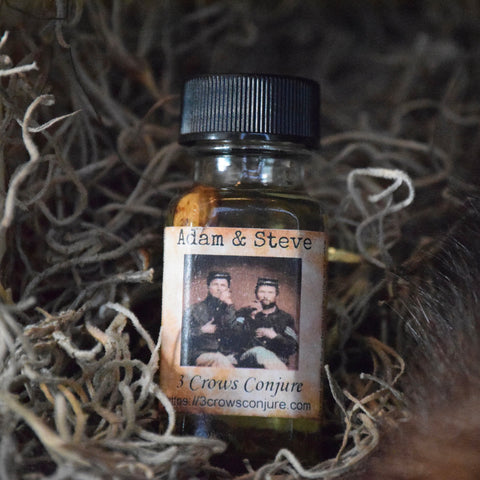 Adam & Steve Oil
