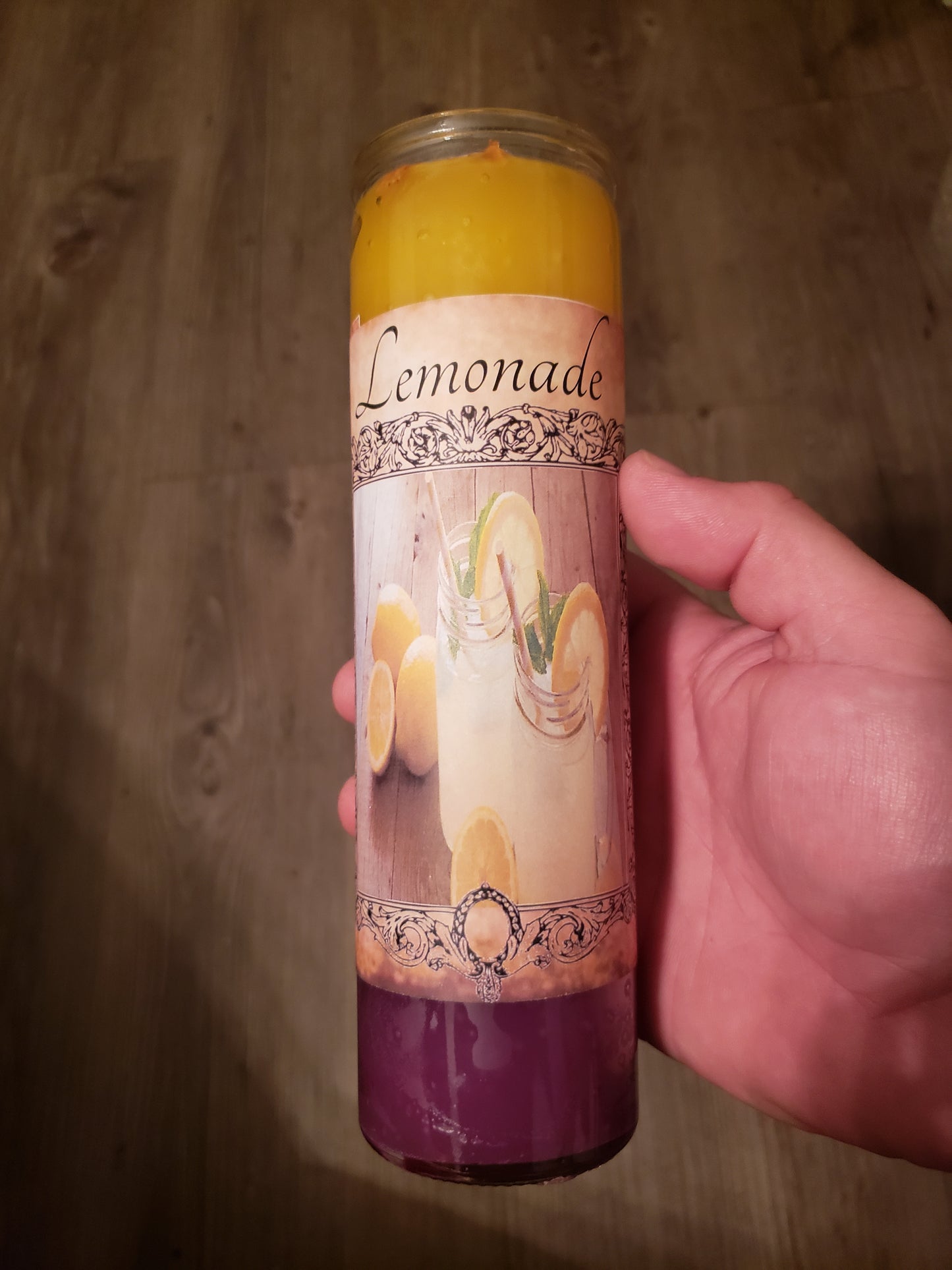 Lemonade 7-Day Fixed Candle