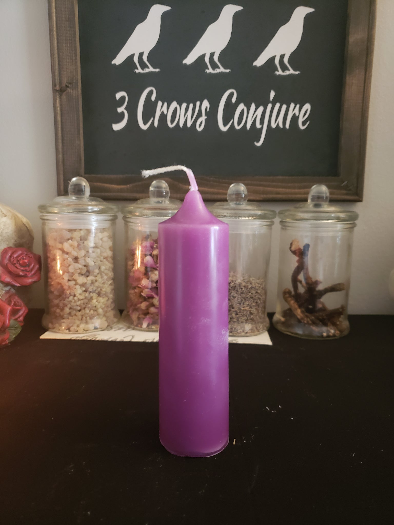 Spirit Guide Coach Spell Candle