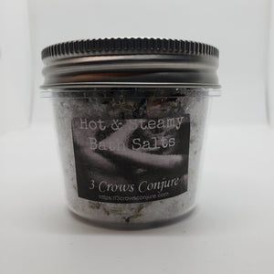 Hot & Steamy Erotic Bath Salts
