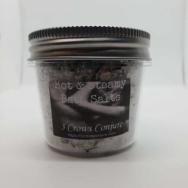 Hot & Steamy Erotic Bath Salts
