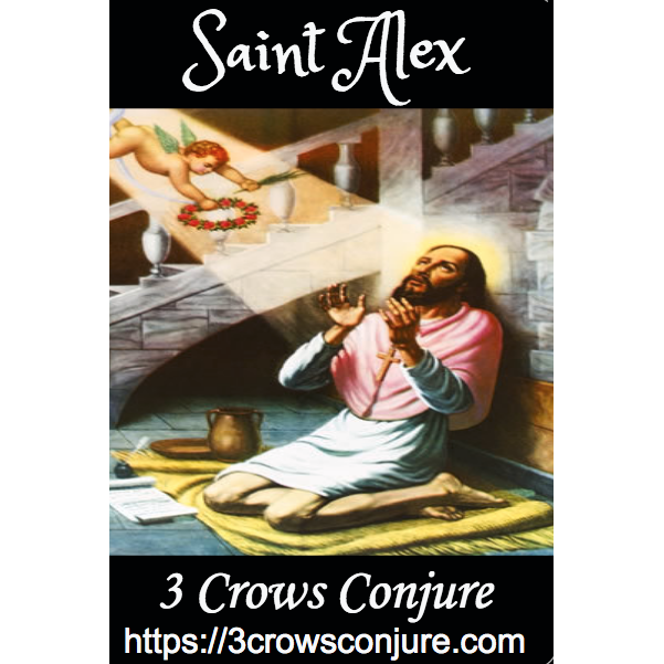 Saint Alex 7 Day Fixed Candle
