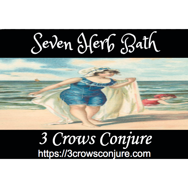Seven Herb Bath (7 Day Supply)