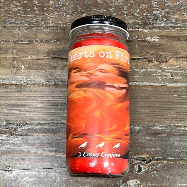 Hearts on Fire (Fire of Love) 7 Day Fixed Candle