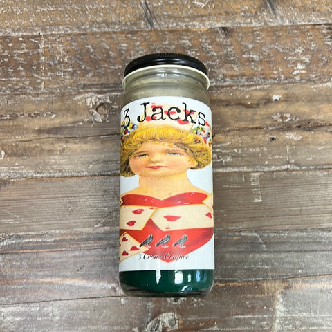 Three Jacks Candle Run Service