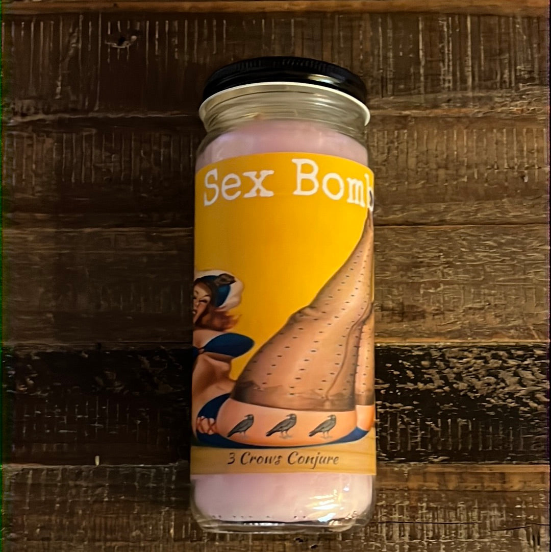 Sex Bomb 7 Day Fixed Candle