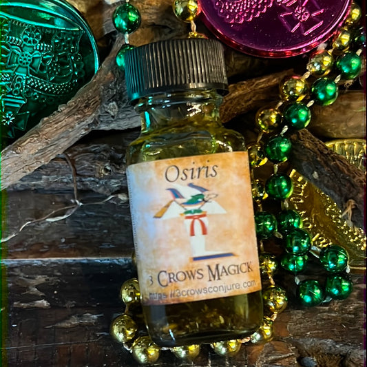Osiris Oil - Egyptian God of the Dead