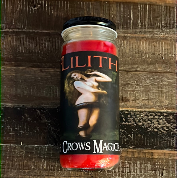 Lilith 7 Day Candle