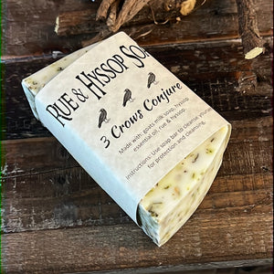 Rue and Hyssop Soap