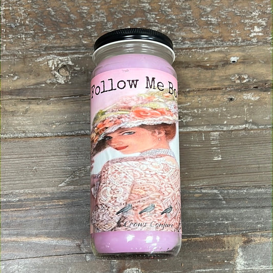 Follow Me Boy 7 Day Fixed Candle