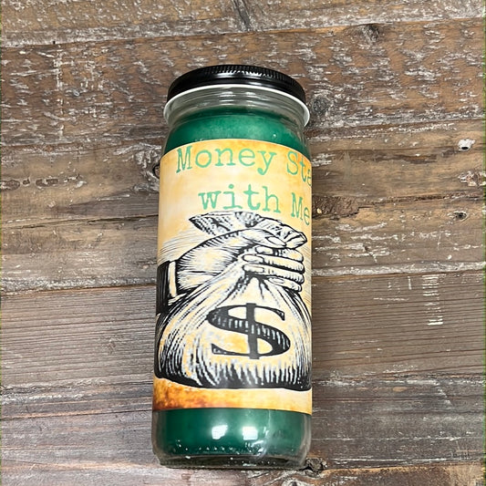 Money Stay With Me 7 Day Fixed Candle