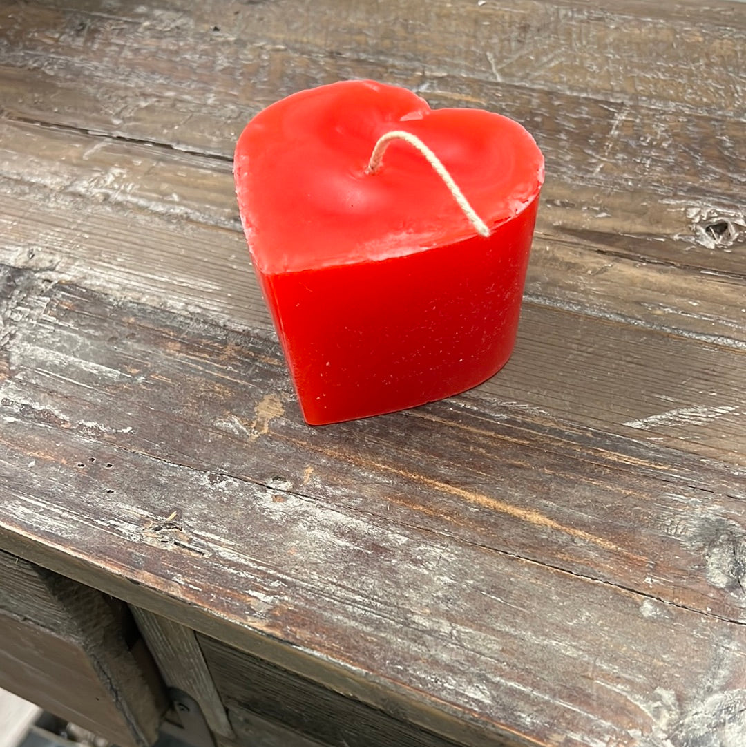 Heart (Large) Candle