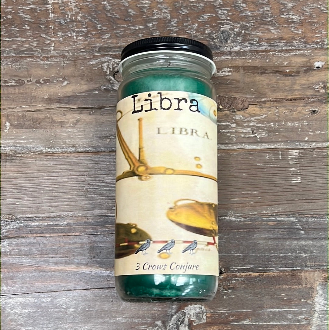 Libra 7 Day Fixed Candle