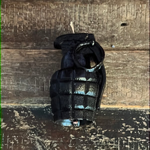 Grenade Candle