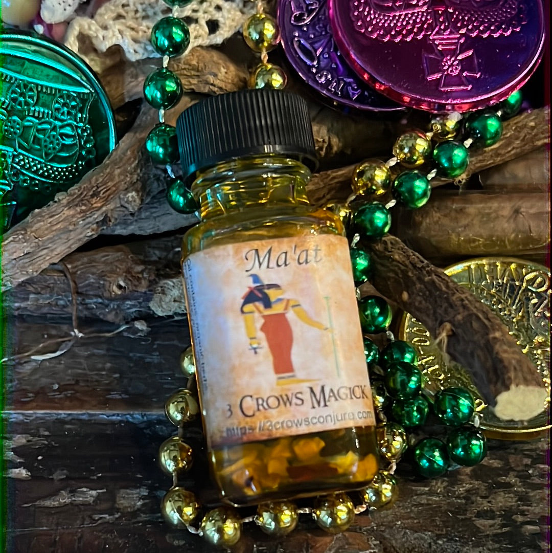 Ma’at Oil – Goddess of Truth, Justice & Harmony