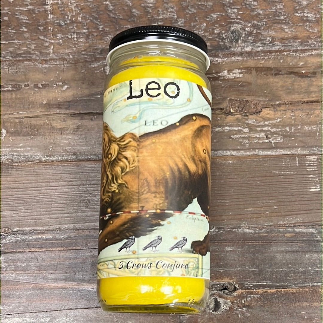 Leo 7 Day Fixed Candle