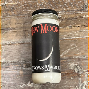 New Moon 7 Day Candle