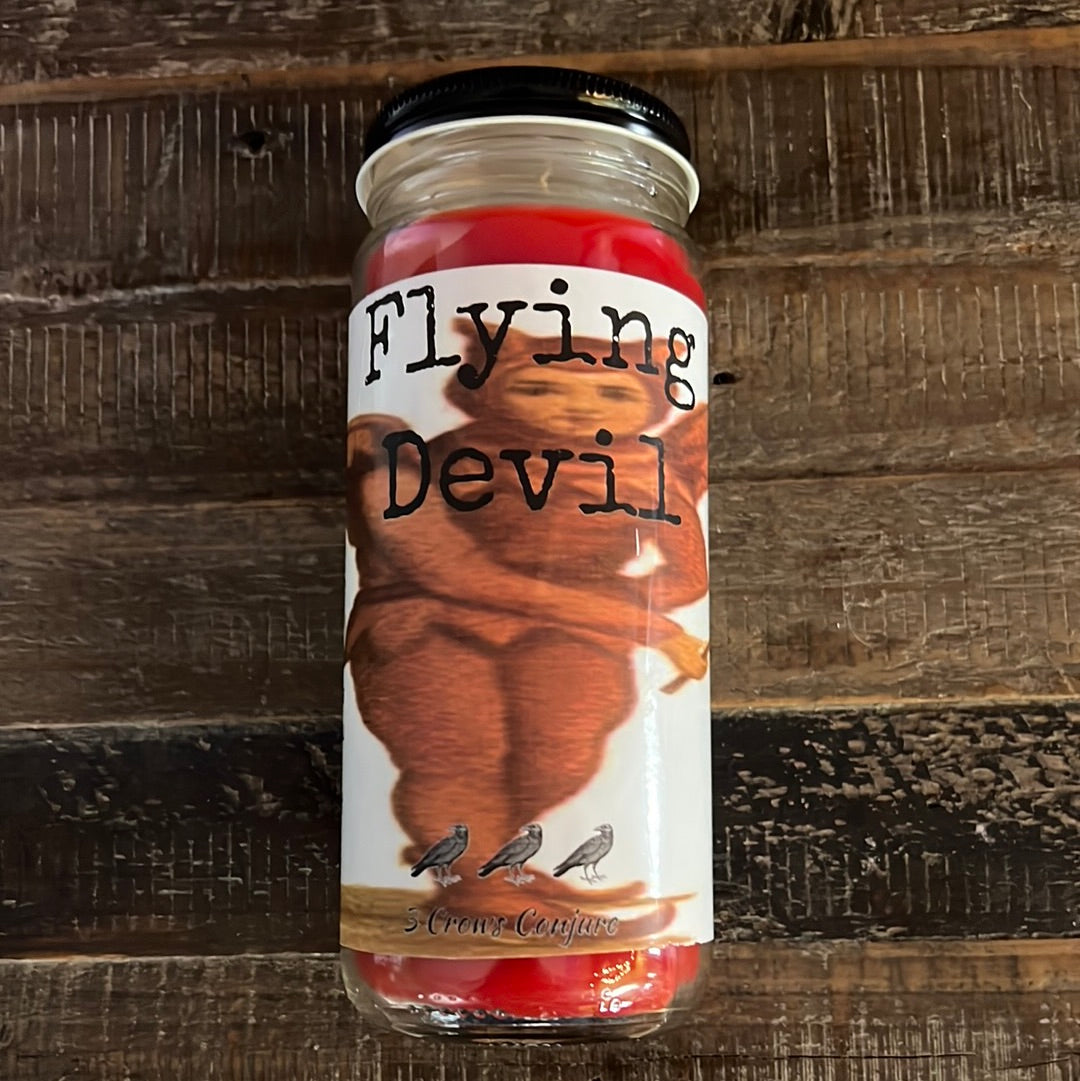 Flying Devil 7 Day Fixed Candle