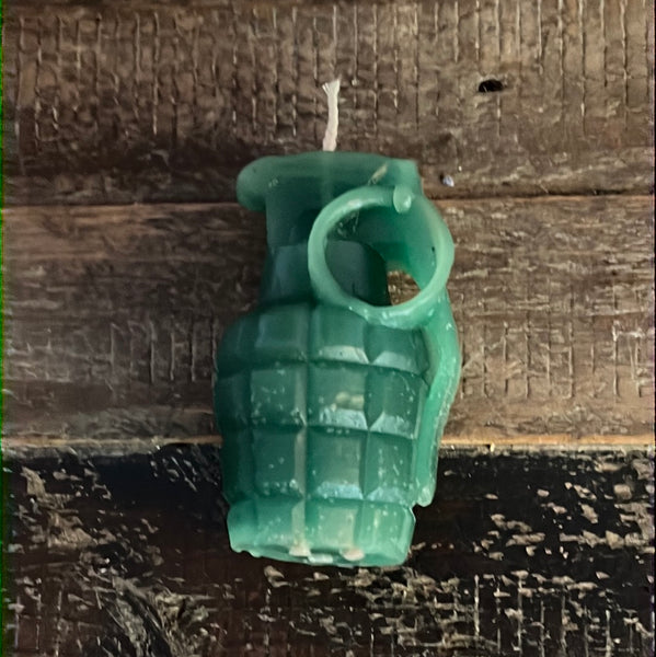 Grenade Candle