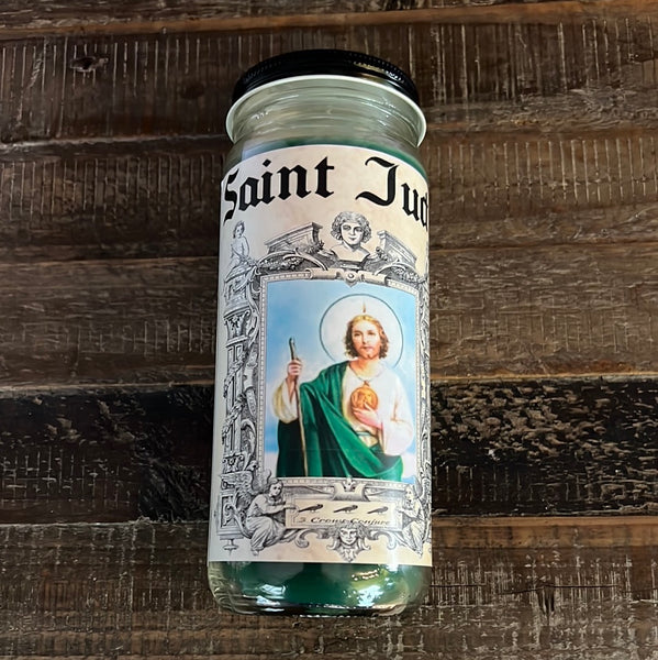 Saint Jude 7 Day Fixed Candle
