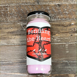 Mending the Heart 7 Day Fixed Candle