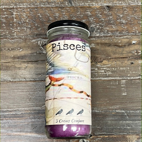 Pisces 7 Day Fixed Candle