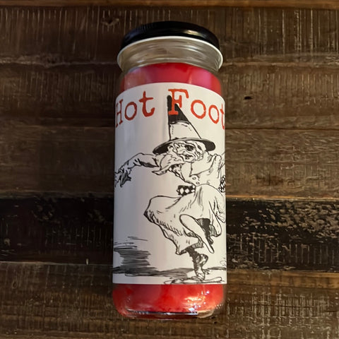 Hot Foot 7 Day Fixed Candle