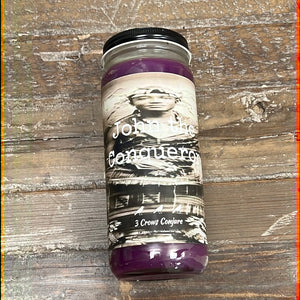 John the Conqueror 7 Day Fixed Candle