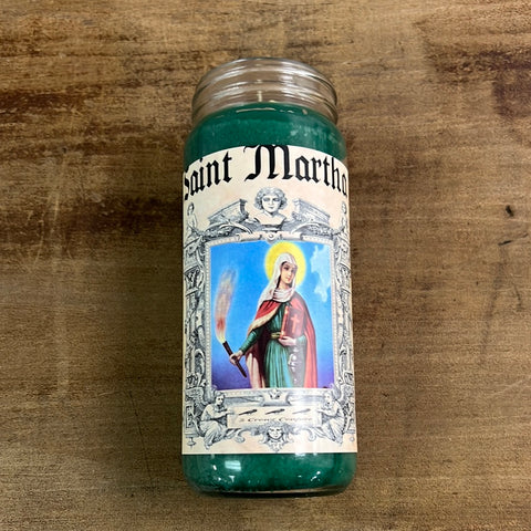 Saint Martha the Dominator 7 Day Fixed Candle