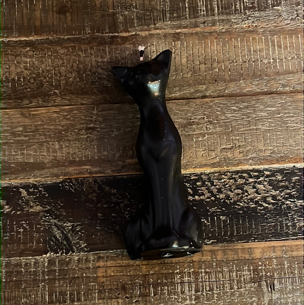 Small Cat Candle