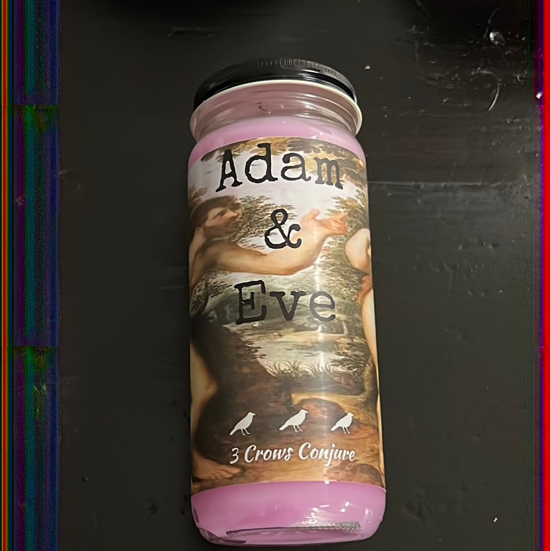 Adam & Eve 7 Day Fixed Candle