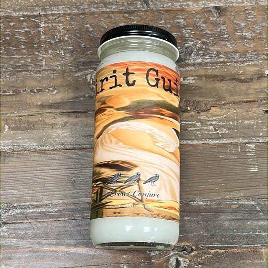 Spirit Guide 7 Day Fixed Candle