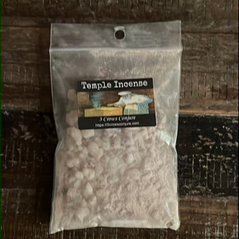 Temple Resin Incense