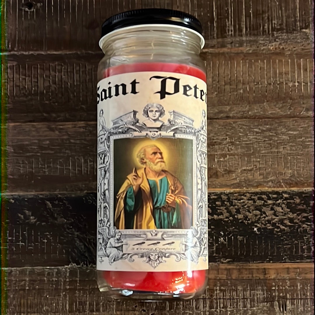Saint Peter 7 Day Fixed Candle