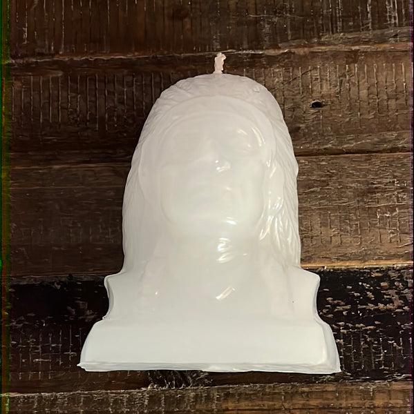 Indian Chief Candle