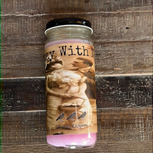 Stay With Me 7 Day Fixed Candle
