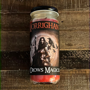 The Morrighan 7 Day Fixed Candle