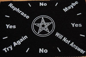 Pendulum Mat - Pentagram