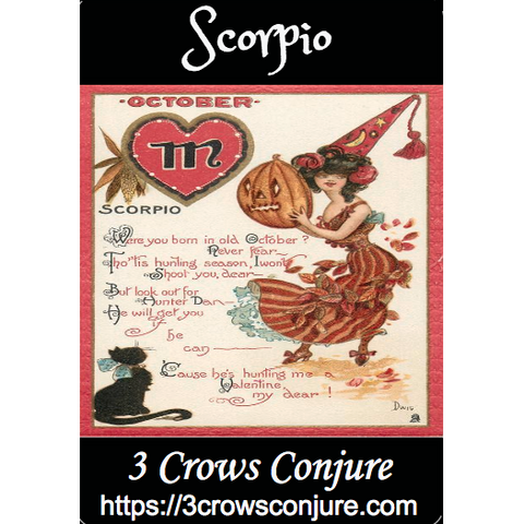 Scorpio Powder
